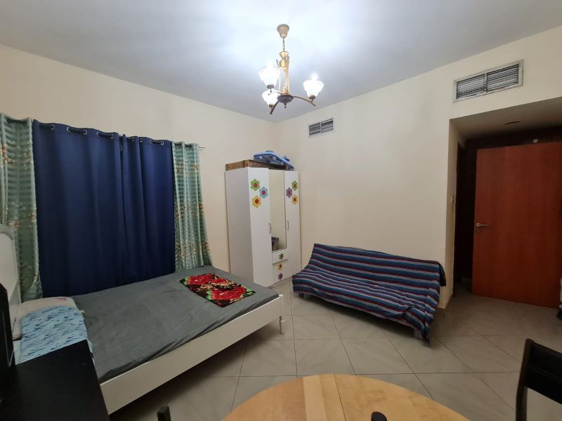 Big Master Bed Room Available For Rent In Al Nahda Sharjah AED 1500 Per Month